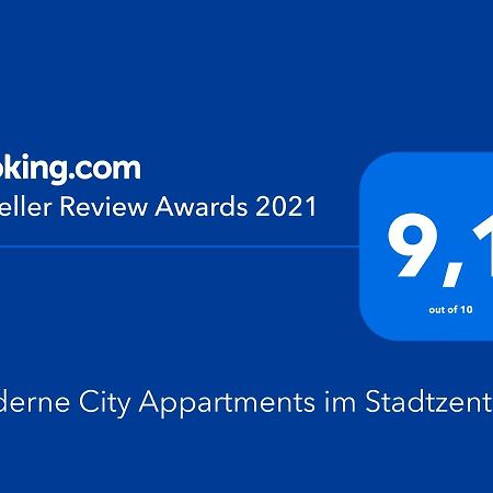 Moderne City Appartments Im Stadtzentrum Κέμνιτς Εξωτερικό φωτογραφία