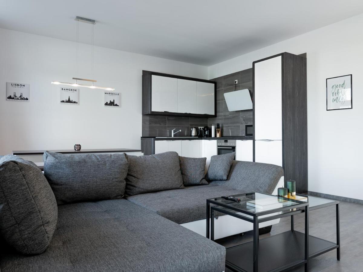 Moderne City Appartments Im Stadtzentrum Κέμνιτς Εξωτερικό φωτογραφία