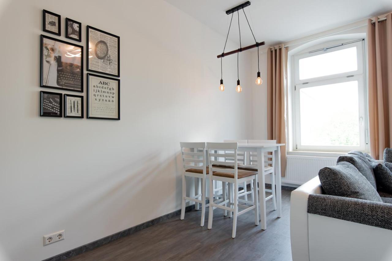 Moderne City Appartments Im Stadtzentrum Κέμνιτς Εξωτερικό φωτογραφία