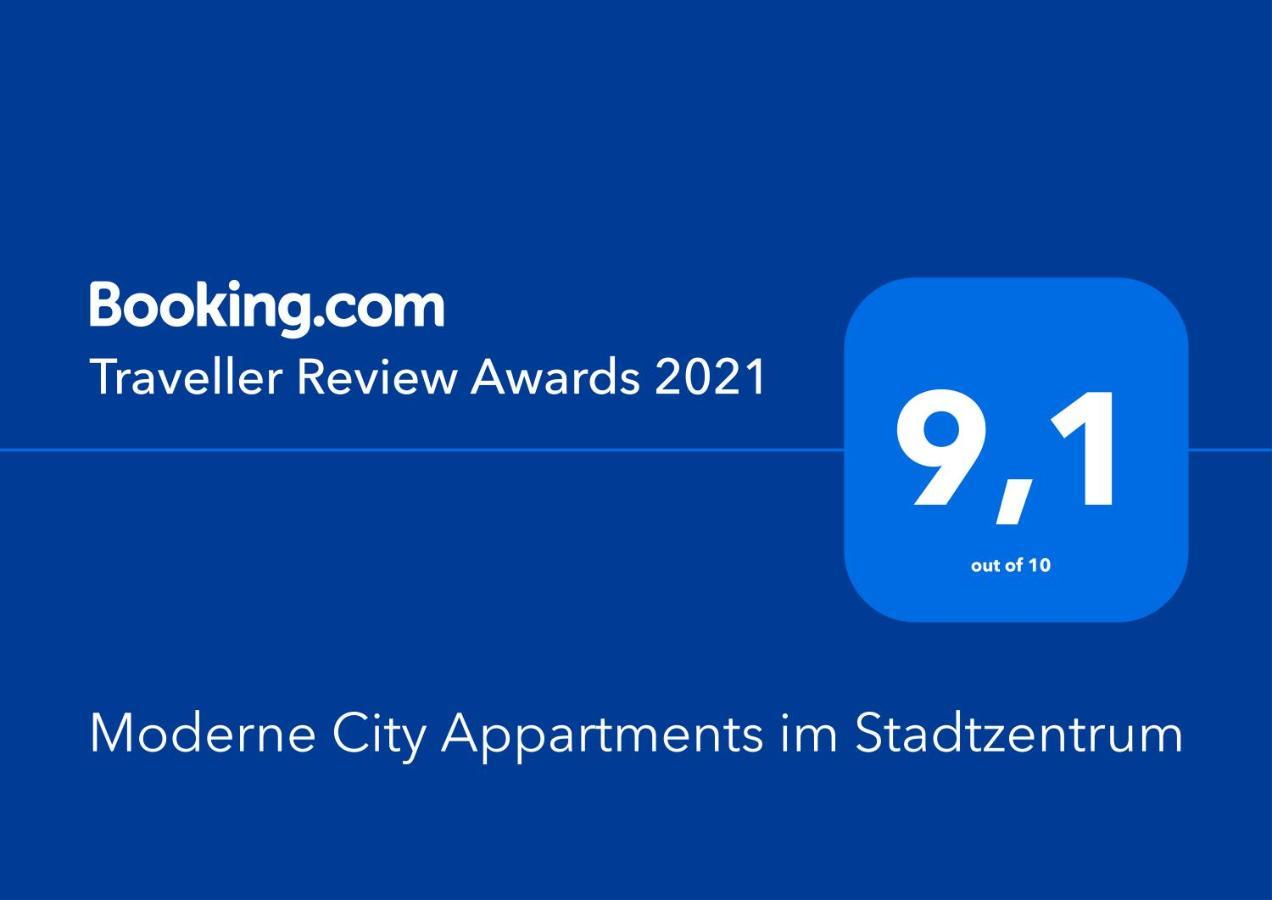 Moderne City Appartments Im Stadtzentrum Κέμνιτς Εξωτερικό φωτογραφία